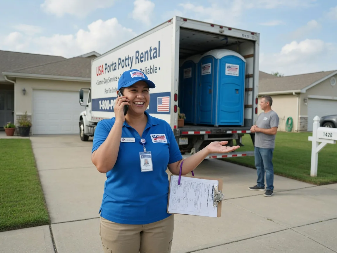 Portable Toilet Rental Winfield, AL FAQs